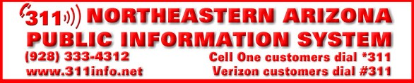 North Eastern Arizona Public Information System