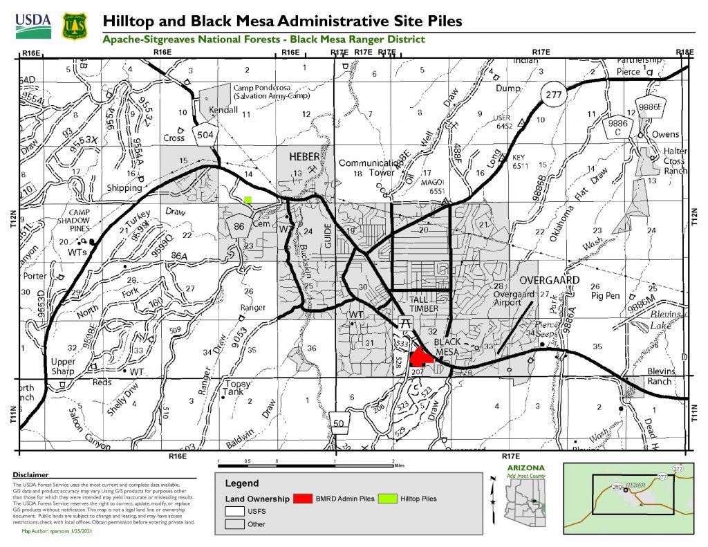 black mesa map